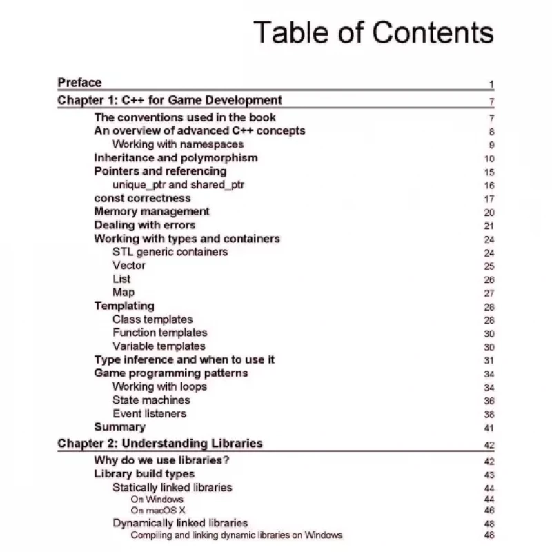 Mastering C++ Game Development