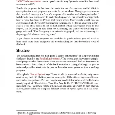 Mastering Python for Bioinformatics