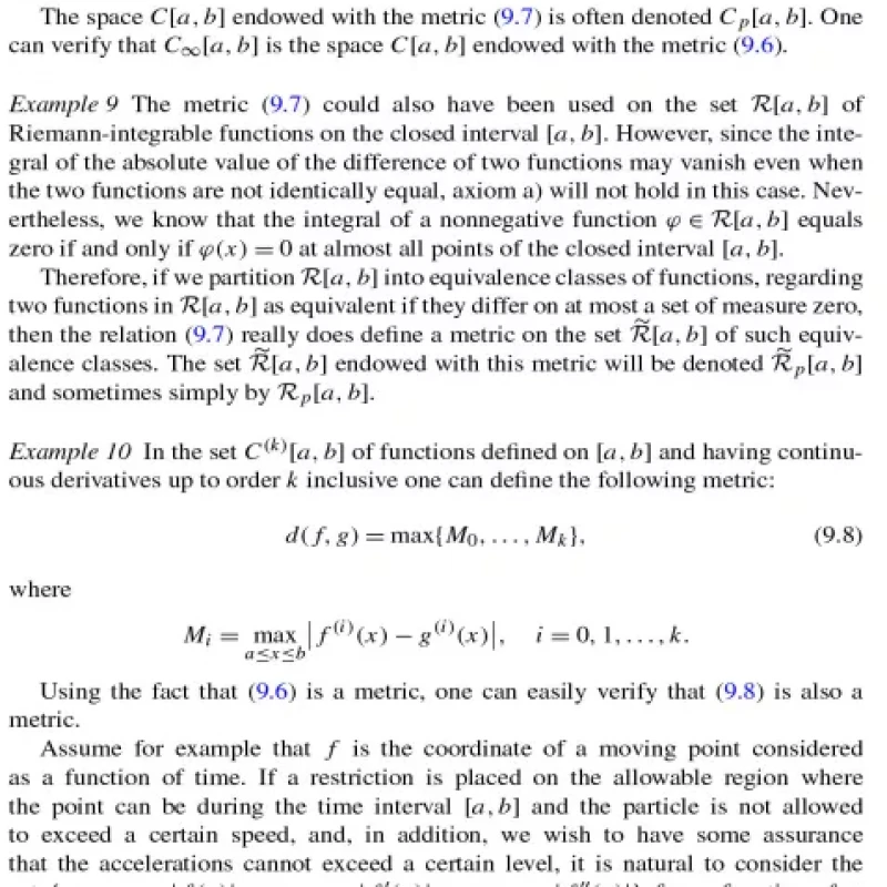 Mathematical Analysis II