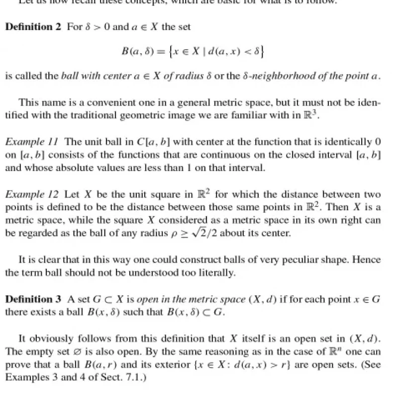 Mathematical Analysis II