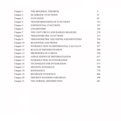 Mathematics - Analysis and Approaches SL 2