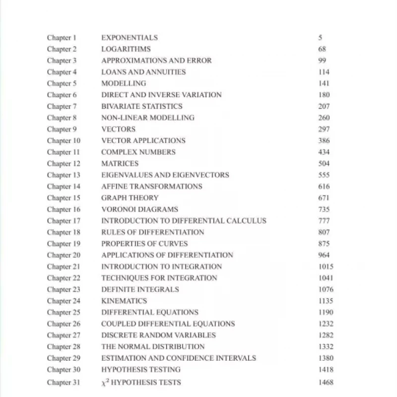 Mathematics Applications