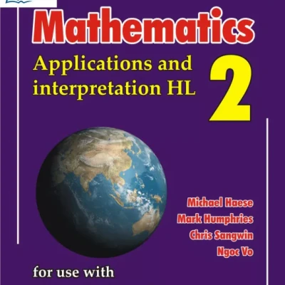 Mathematics Applications and Interpretation HL 2