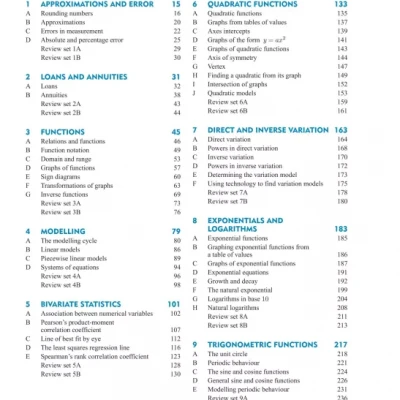 Mathematics Applications and Interpretations SL 2