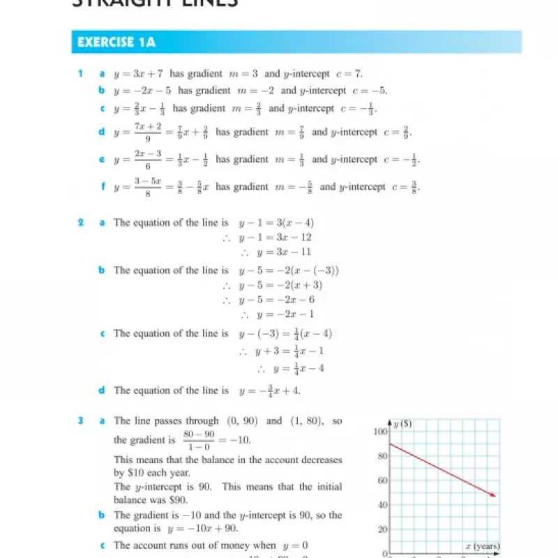 Mathematics - Core Topics HL 1