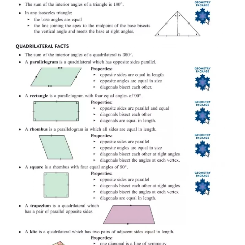 Mathematics Core Topics SL 1