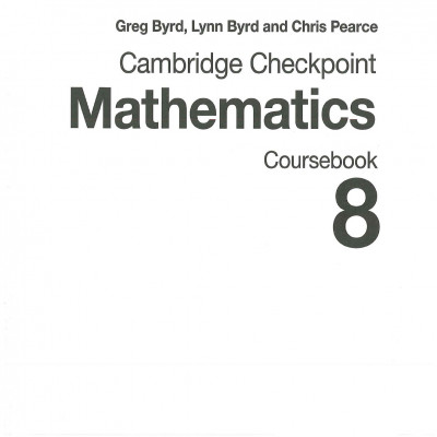 Mathematics course book + practice book
