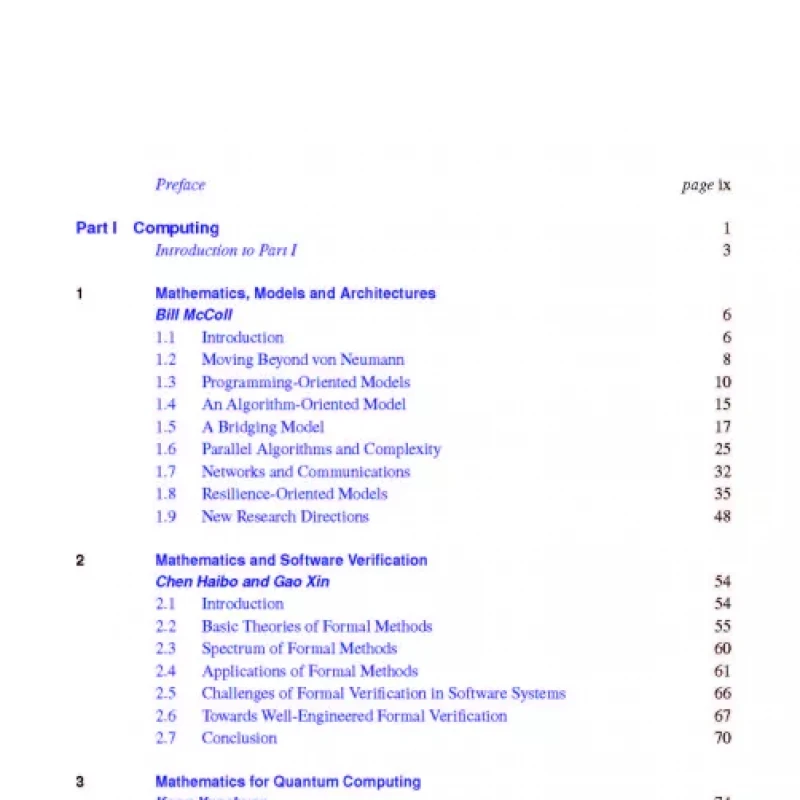 Mathematics for Future Computing and Communications
