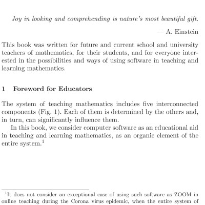 Sách Mathematics Studies Through Technology Precalculus, Calculus, And More