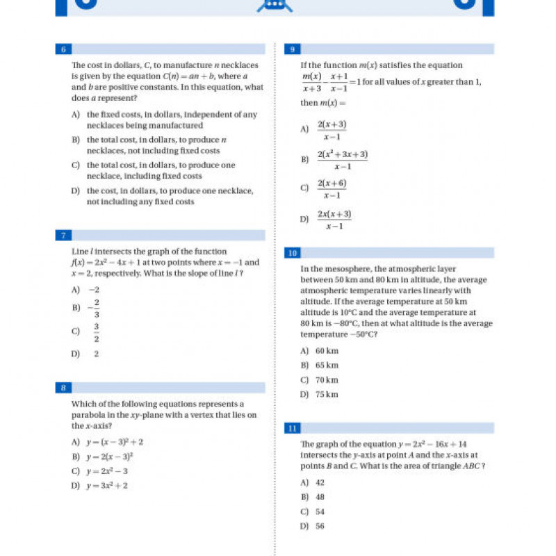 McGRAW-HILL EDUCATION SAT 2019 (Sách đen trắng)