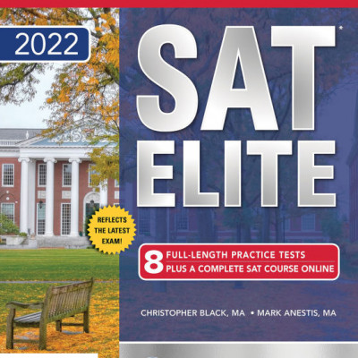 McGraw-Hill Education SAT Elite 2022 (Sách đen trắng)