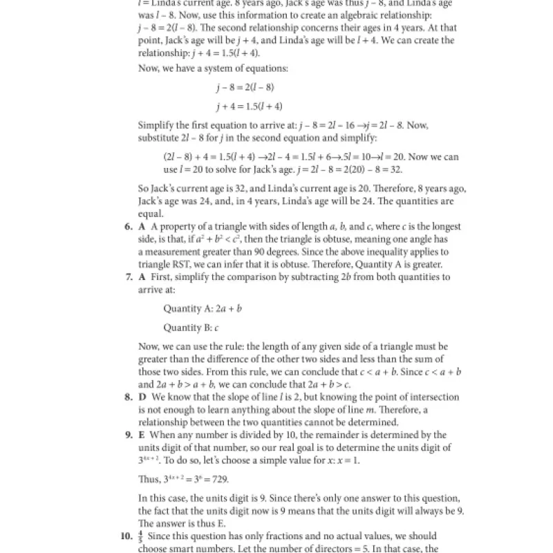 McGraw Hill GRE, 9th Edition
