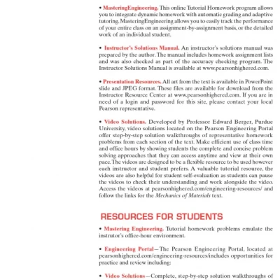 Mechanics of Materials 10th Edition