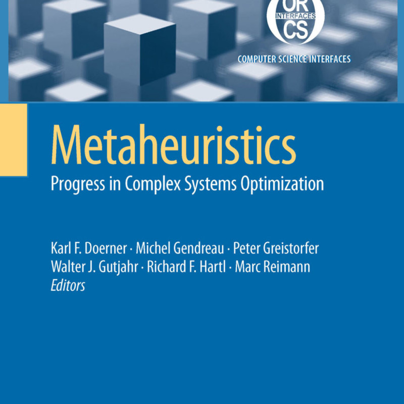 Sách Metaheuristics Progress in Complex Systems Optimization