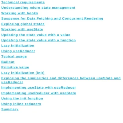 Micro State Management with React Hooks - Hanoi Bookstore