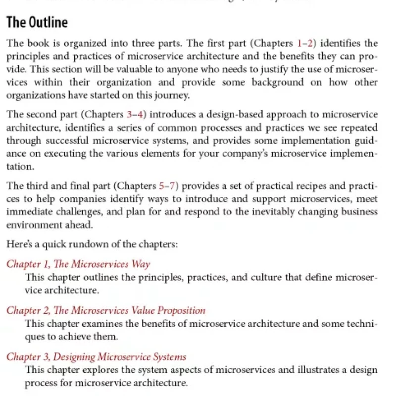 Microservice Architecture Aligning Principles, Practices, and Culture