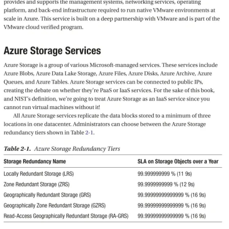 Microsoft Azure Planning, deploying, and managing the Cloud