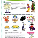 Mighty Movers 2nd edition Activity Book