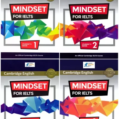 Mindset for IELTS Foundation, Level 1, Level 2, Level 3 Student's Book ( sách màu)