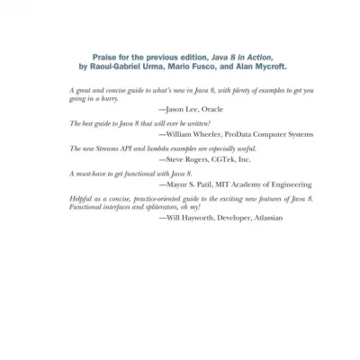 Modern Java in Action