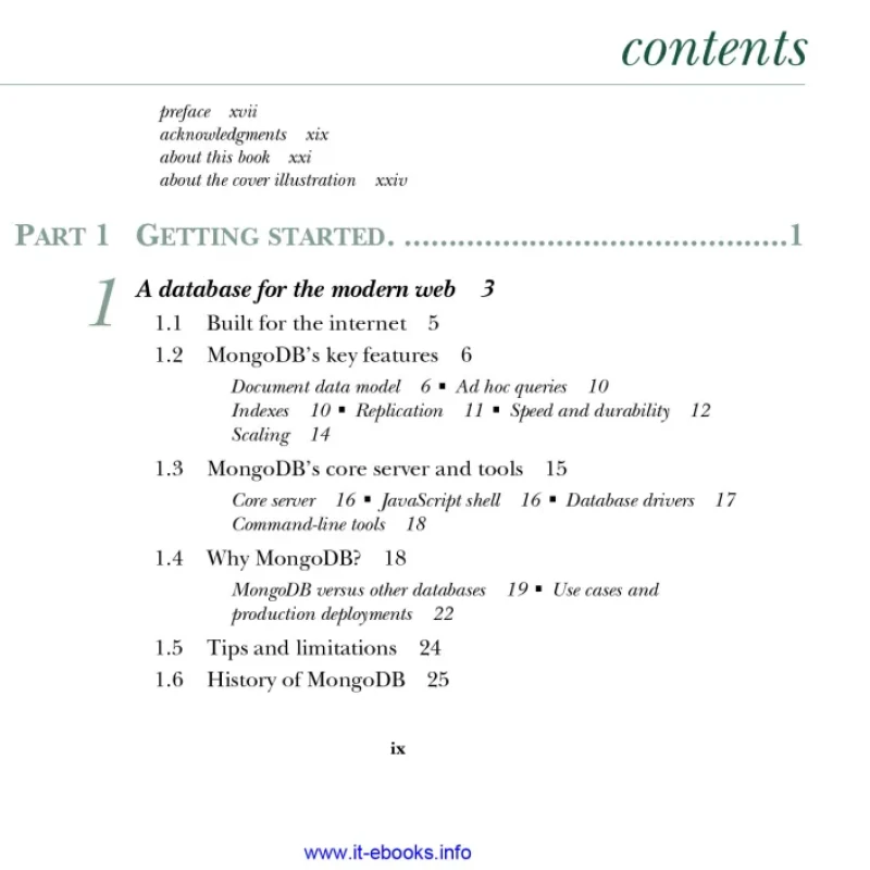 MongoDB in Action Covers MongoDB version 3.0