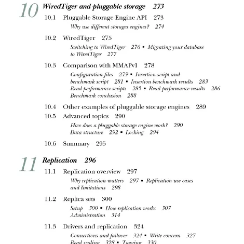 MongoDB in Action Covers MongoDB version 3.0