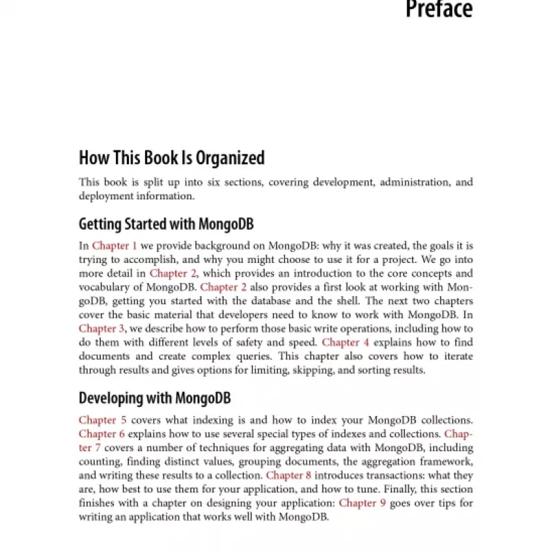 MongoDB The Definitive Guide