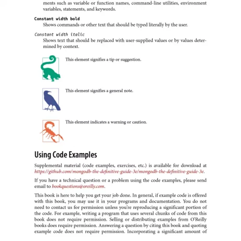MongoDB The Definitive Guide