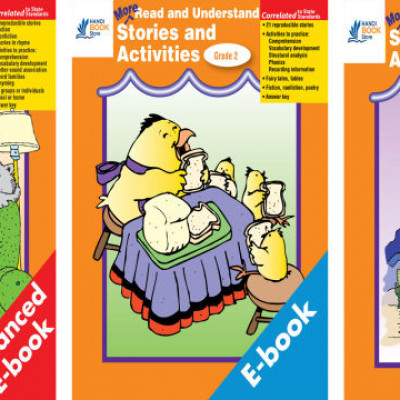 Moore read and Understand stories and activities grade 1-3 (Sách đen trắng)