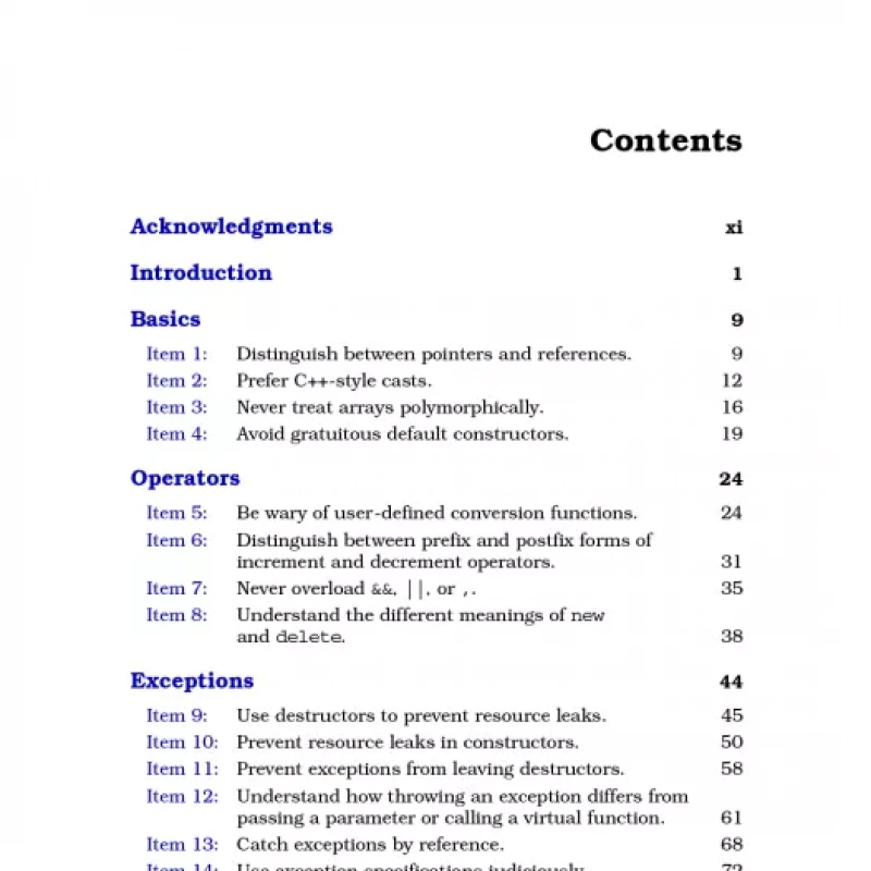 More effective C++ 35 new ways to improve your programs and designs