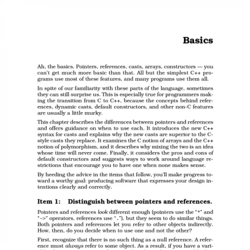 More effective C++ 35 new ways to improve your programs and designs