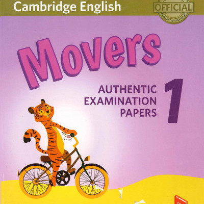 MOVERS AUTHENTIC EXAMINATION PAPERS 1 (Sách màu)