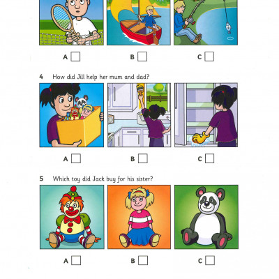 MOVERS AUTHENTIC EXAMINATION PAPERS 1 (Sách màu)