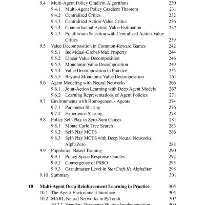 Sách Multi-Agent Reinforcement Learning