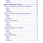 Natural Language Processing Recipes