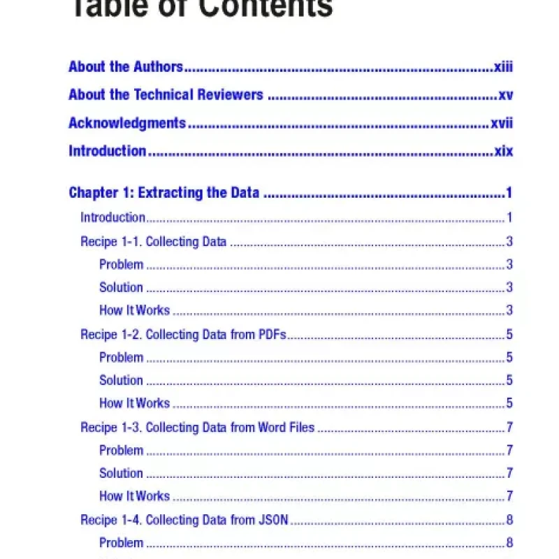 Natural Language Processing Recipes