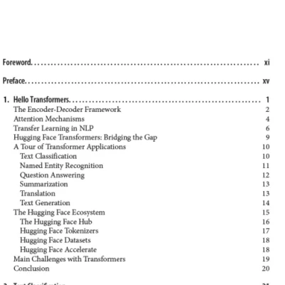 Natural Language Processing with Transformers, Revised Edition