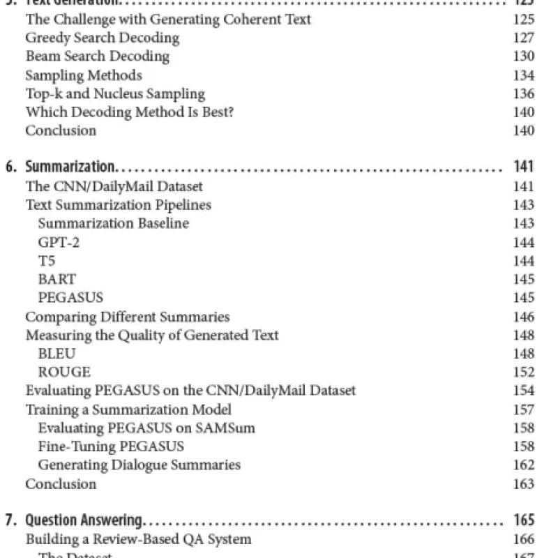 Natural Language Processing with Transformers, Revised Edition