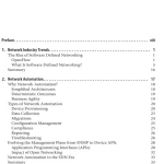 Network Programmability and Automation