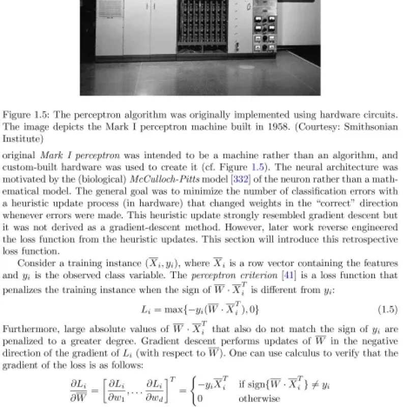 Neural Networks and Deep Learning A Textbook
