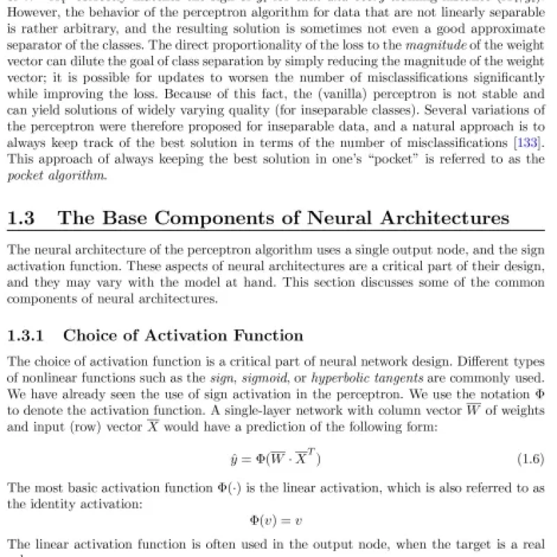 Neural Networks and Deep Learning A Textbook