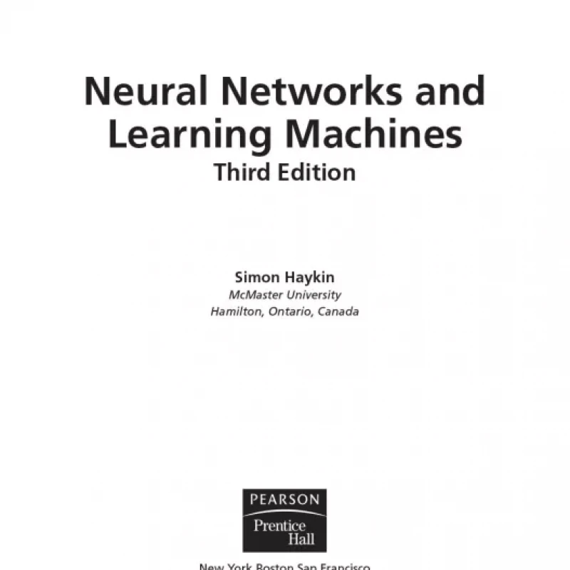 Neural Networks and Learning Machines