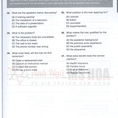 NEW ECONOMY TOEIC 1000 LC (Sách đen trắng)