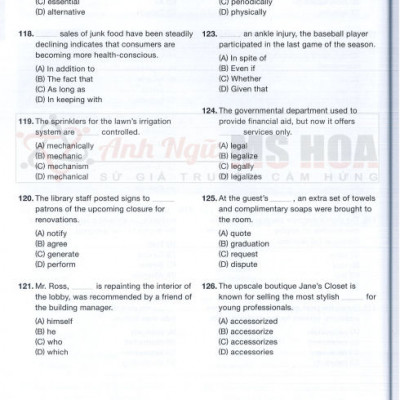 New economy TOEIC RC 1000 (Sách đen trắng) Sách tiếng anh