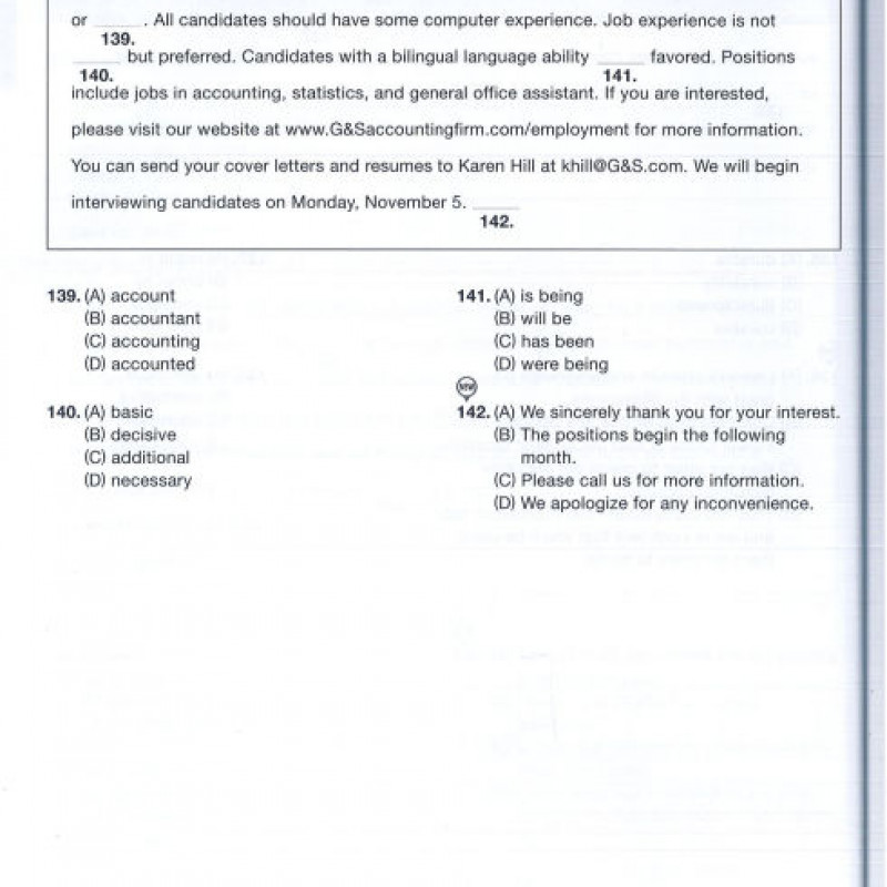 New economy TOEIC RC 1000 (Sách đen trắng) Sách tiếng anh