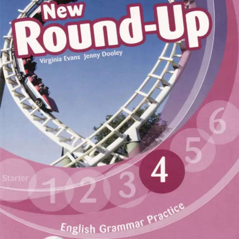 New Round-Up 1,2,3,4,5,6 Students' Book ( Sách màu)