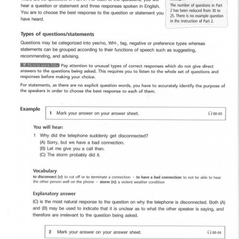 NEW TOEIC 700 (Sách Đen trắng) Sách tiếng anh