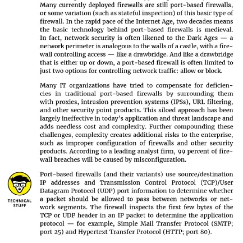Next-generation Firewalls For Dummies, 2nd Edition