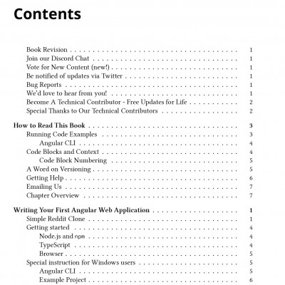 Ng-Book The Complete Guide to Angular 9