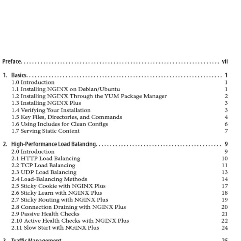 NGINX Cookbook Advanced Recipes for High-performance Load Balancing